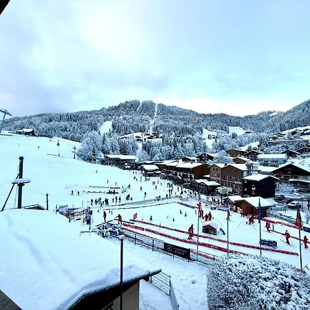 Centre Village , Pied Des Pistes, 42 M2 , Balcon Sud Vue Montagne * La Clusaz