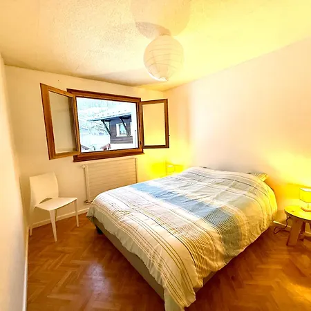 Appartement Centre Village , Pied Des Pistes, 42 M2 , Balcon Sud Vue Montagne La Clusaz